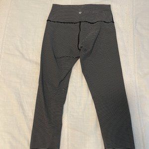 Lululemon Wunder Under High Rise Legging (8) - Stripes